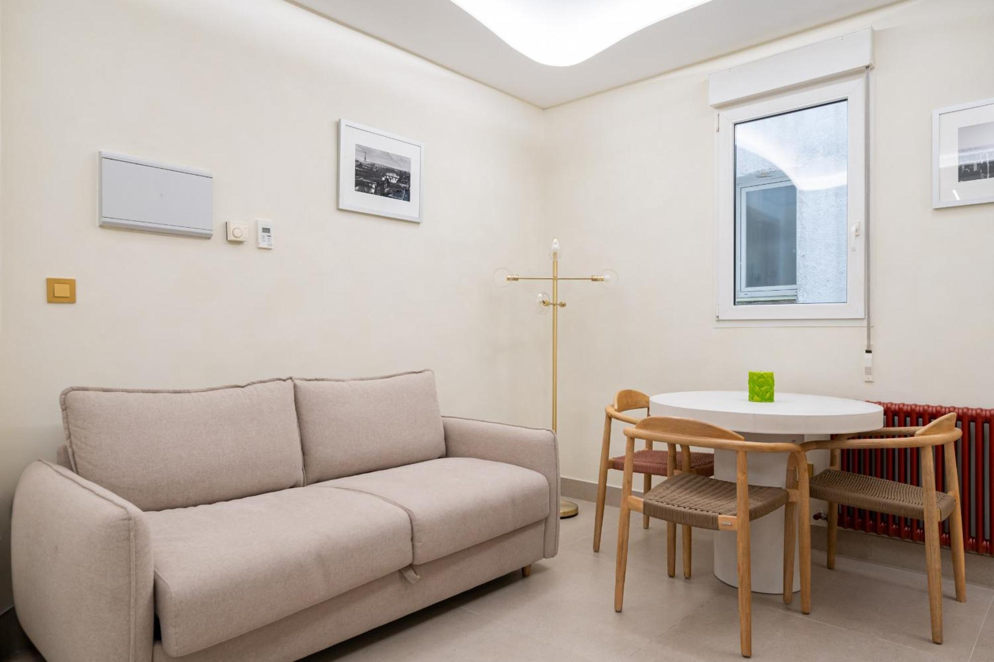 Apartamento Exclusivo En El Retiro Metro Ibiza Alquiler Temporal مدريد المظهر الخارجي الصورة