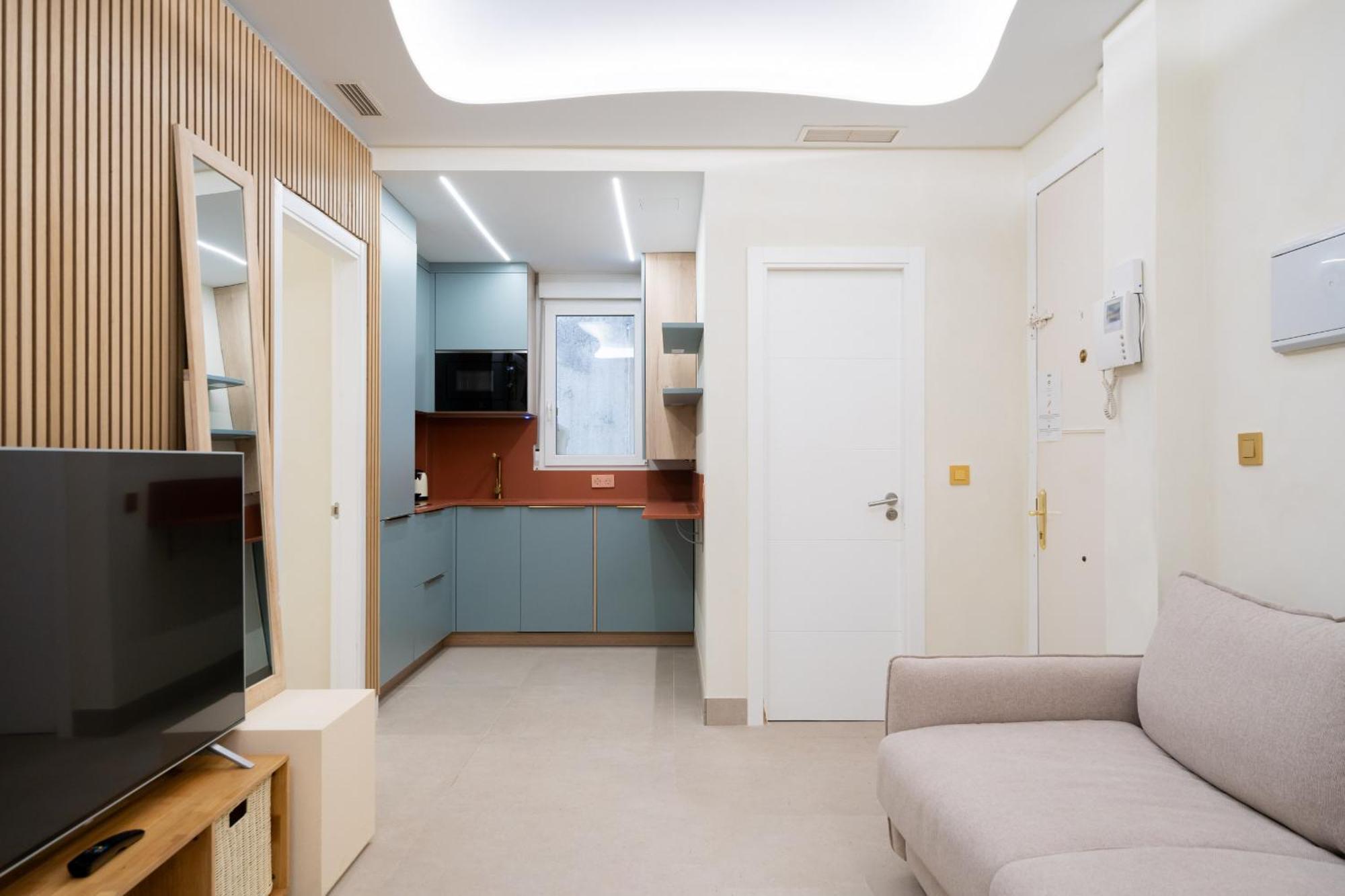 Apartamento Exclusivo En El Retiro Metro Ibiza Alquiler Temporal مدريد المظهر الخارجي الصورة