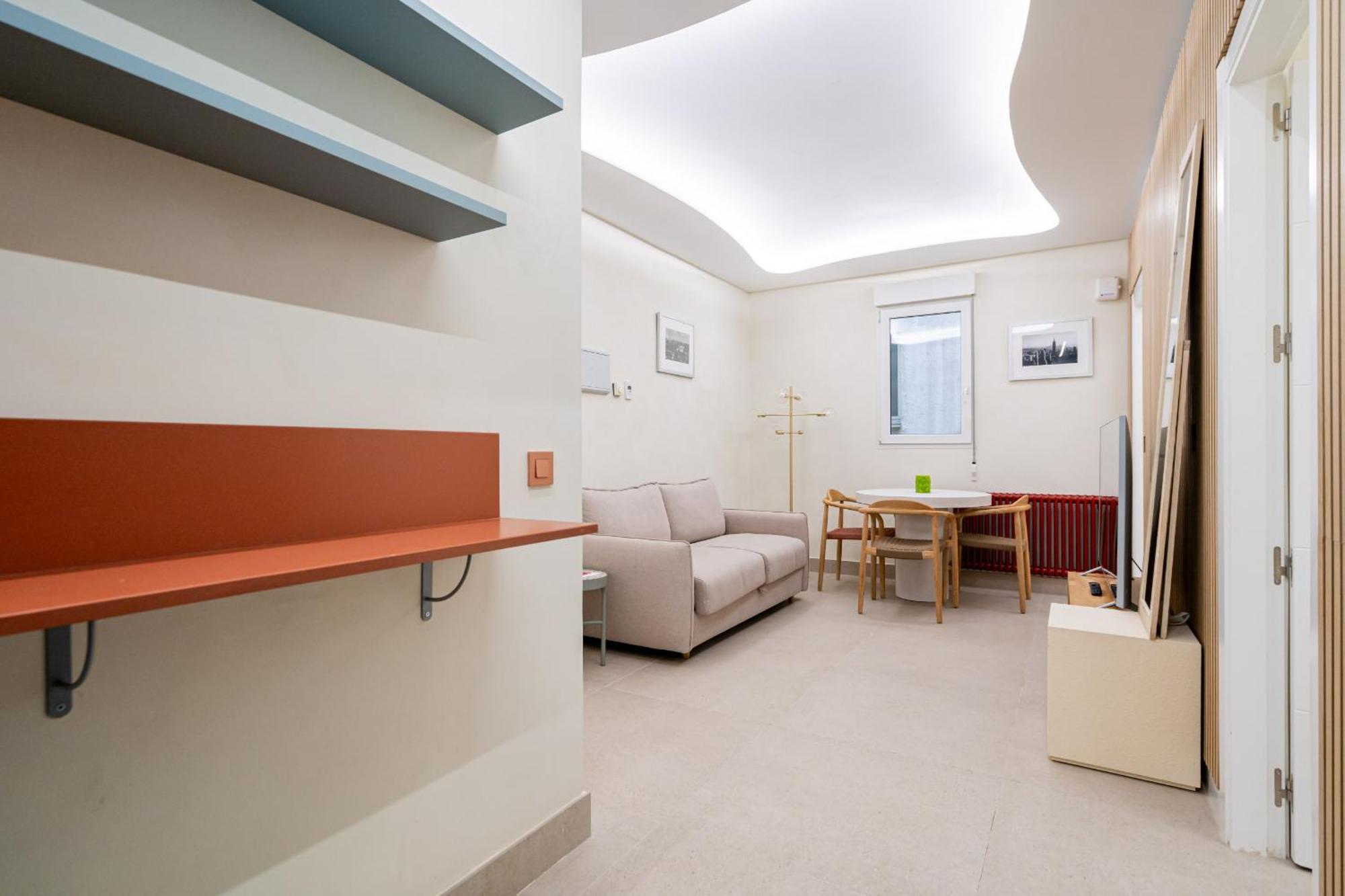 Apartamento Exclusivo En El Retiro Metro Ibiza Alquiler Temporal مدريد المظهر الخارجي الصورة