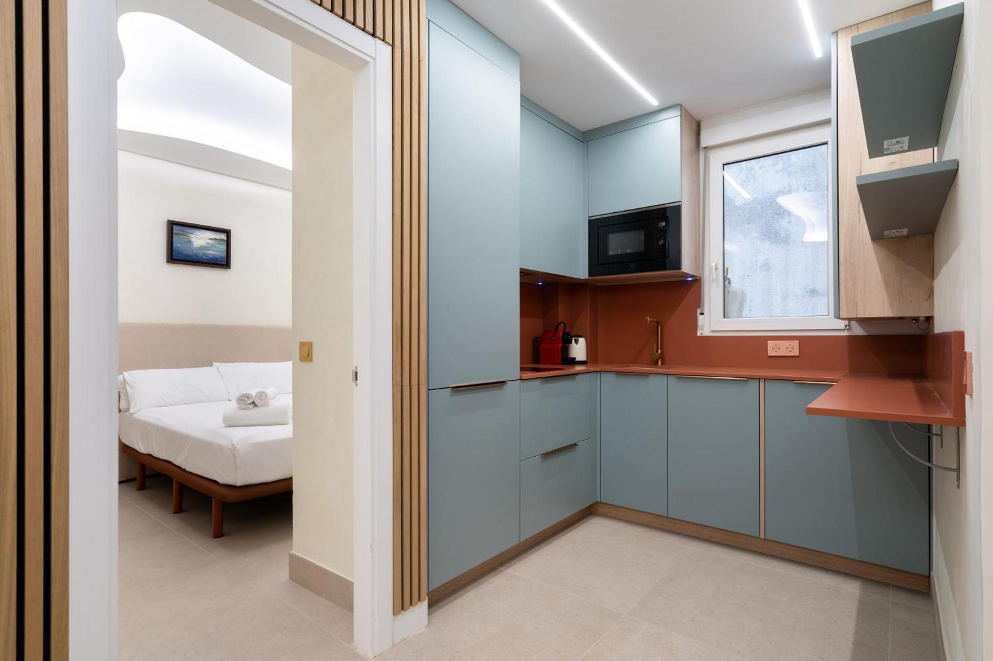 Apartamento Exclusivo En El Retiro Metro Ibiza Alquiler Temporal مدريد المظهر الخارجي الصورة