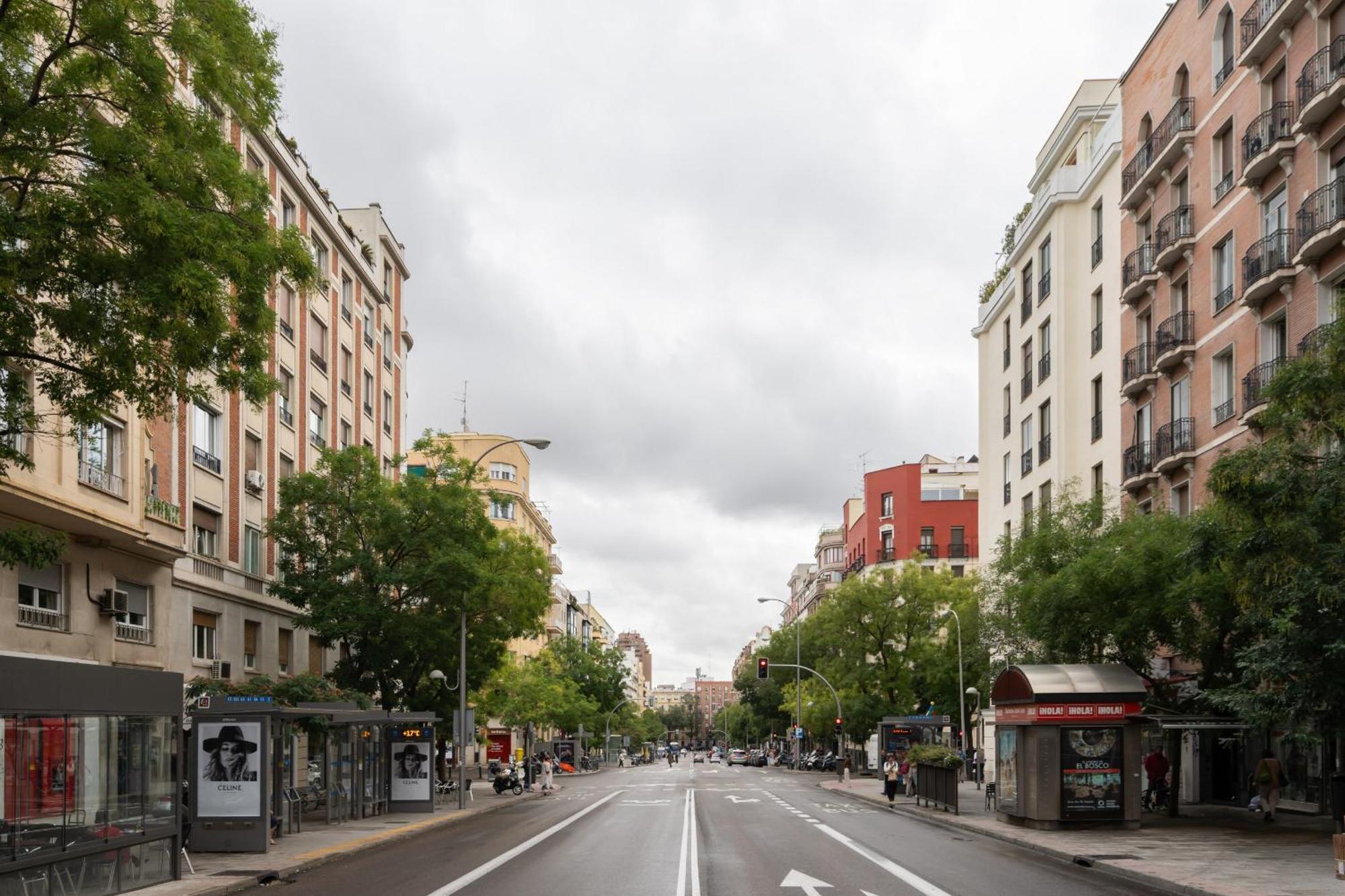 Apartamento Exclusivo En El Retiro Metro Ibiza Alquiler Temporal مدريد المظهر الخارجي الصورة