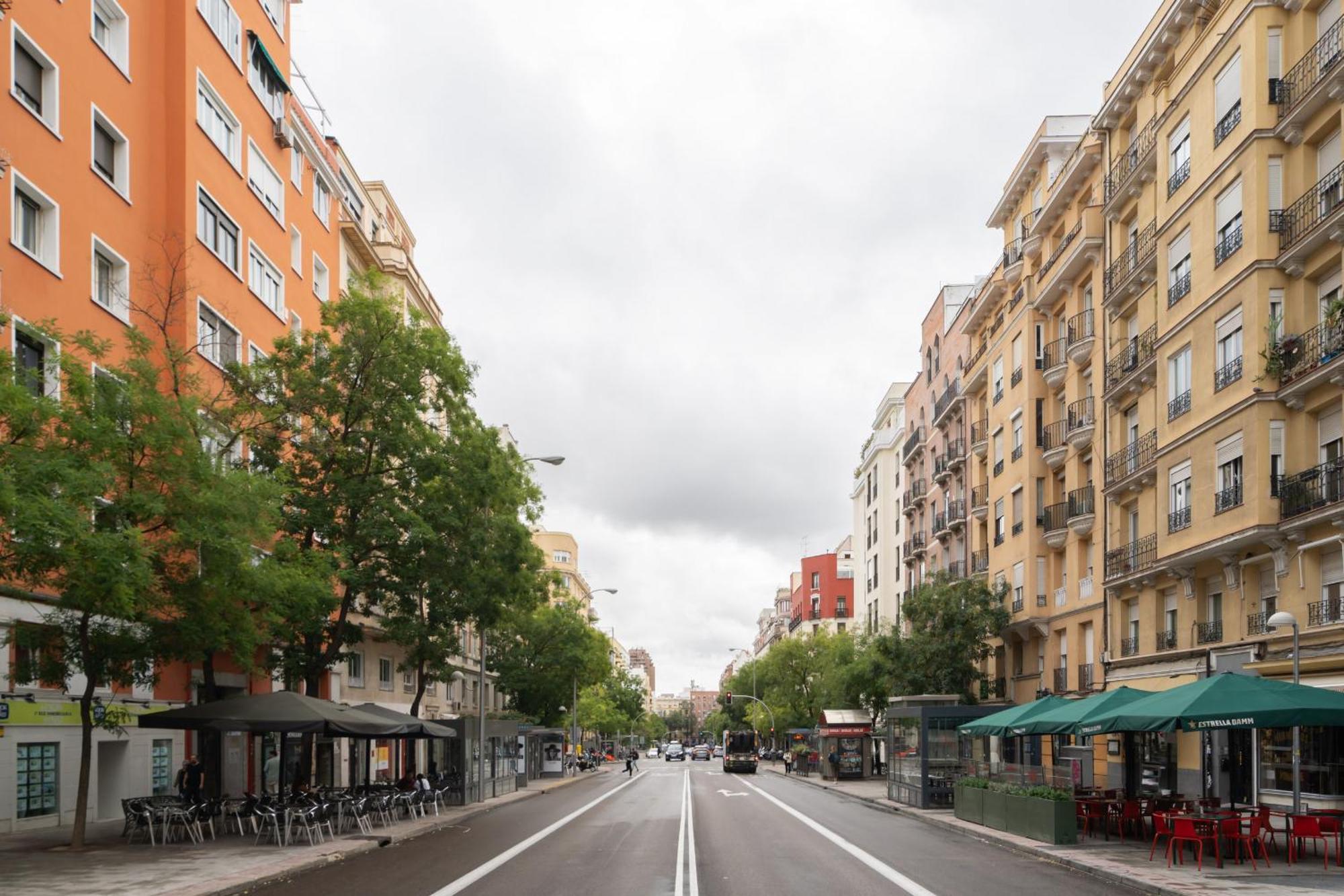Apartamento Exclusivo En El Retiro Metro Ibiza Alquiler Temporal مدريد المظهر الخارجي الصورة
