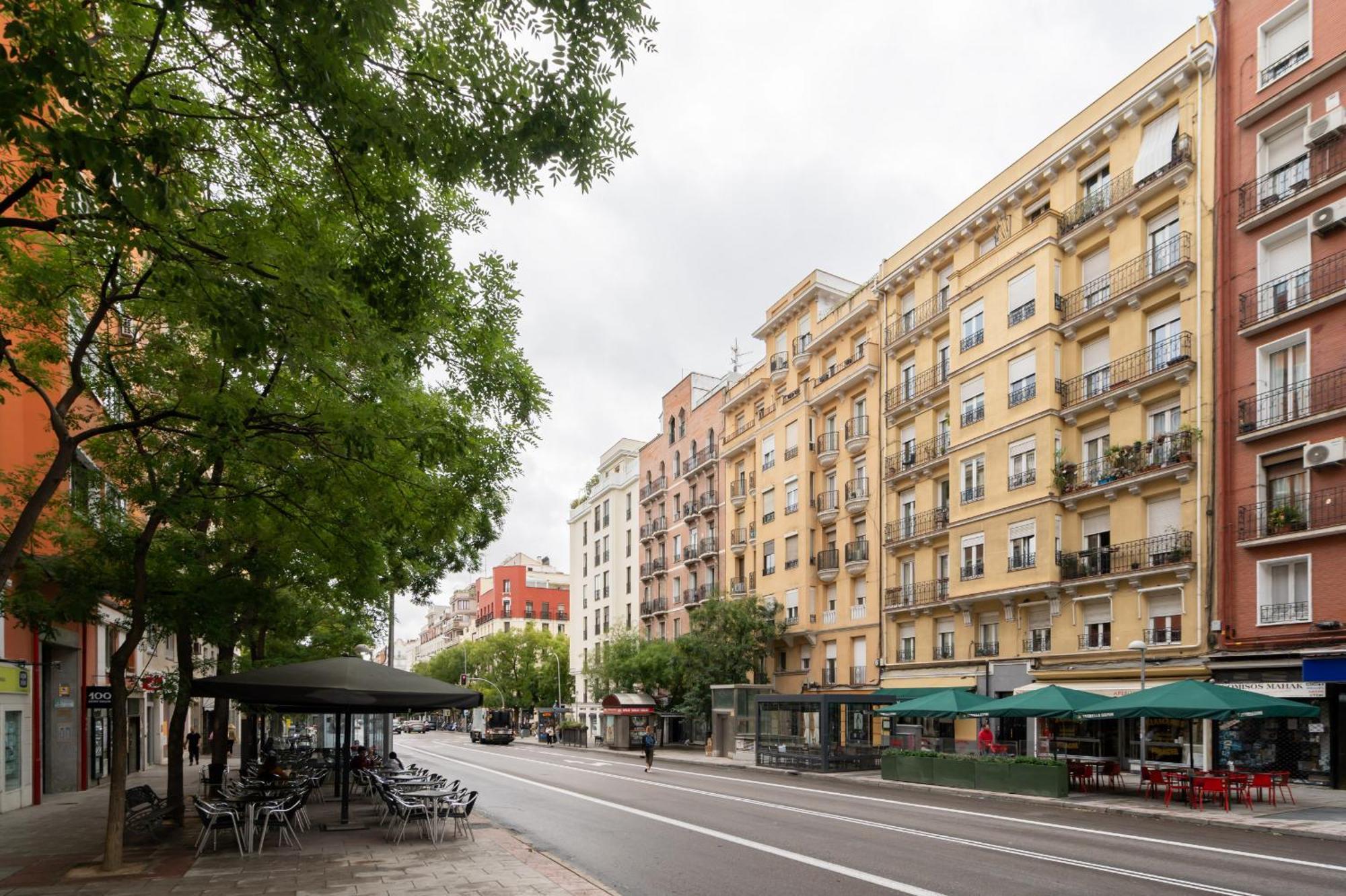 Apartamento Exclusivo En El Retiro Metro Ibiza Alquiler Temporal مدريد المظهر الخارجي الصورة