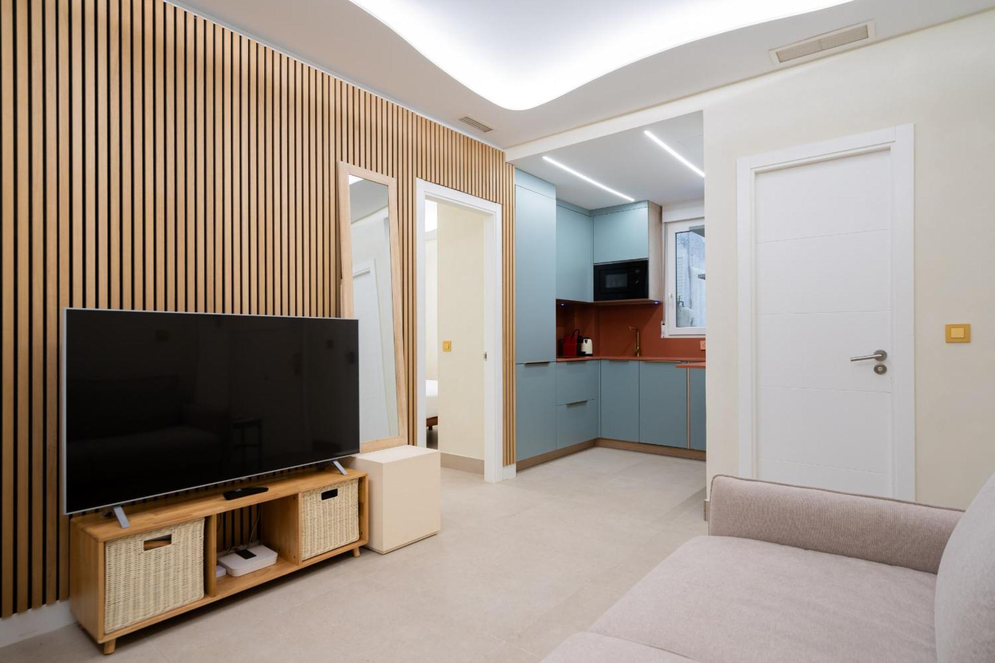 Apartamento Exclusivo En El Retiro Metro Ibiza Alquiler Temporal مدريد المظهر الخارجي الصورة